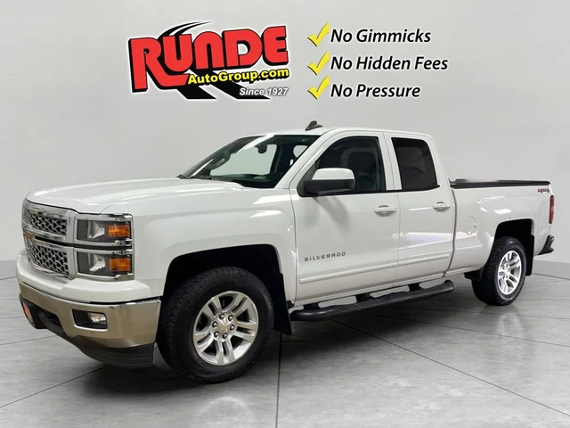 2015 Chevrolet Silverado 1500 LT