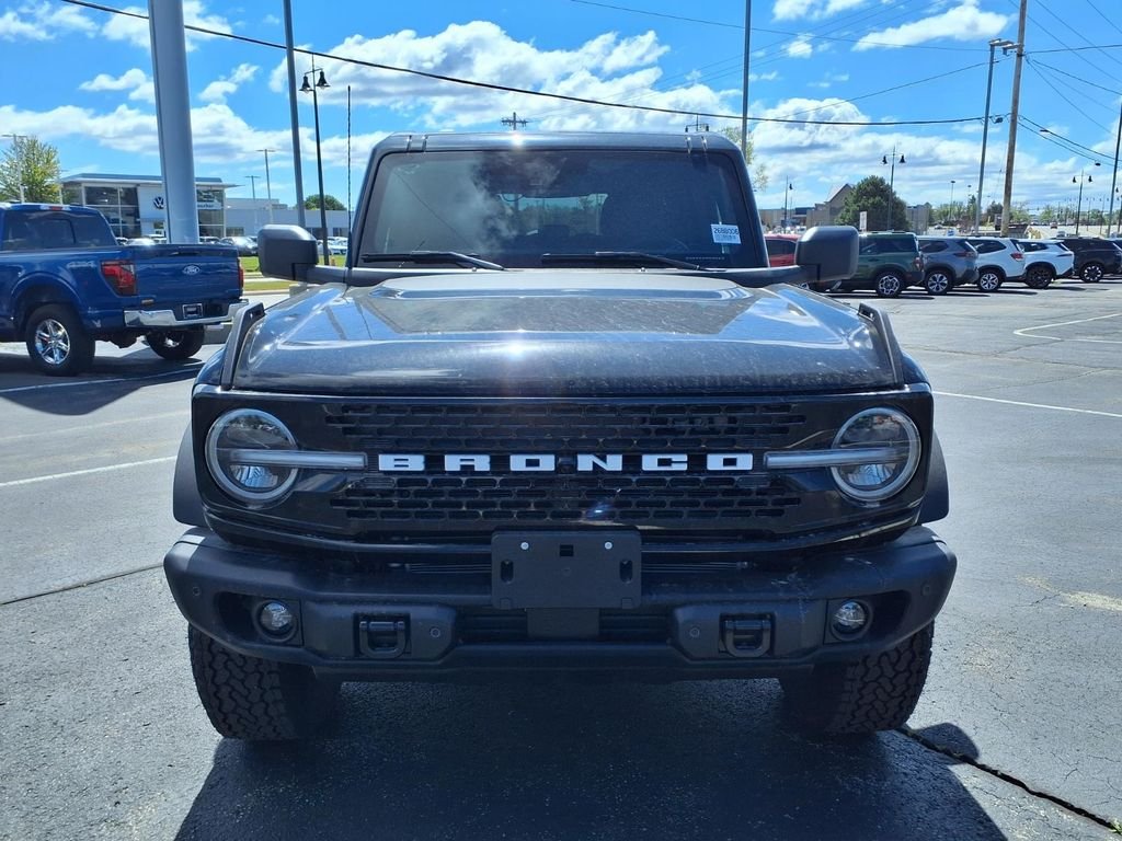 New 2026 Shadow Black Ford Badlands® image 6