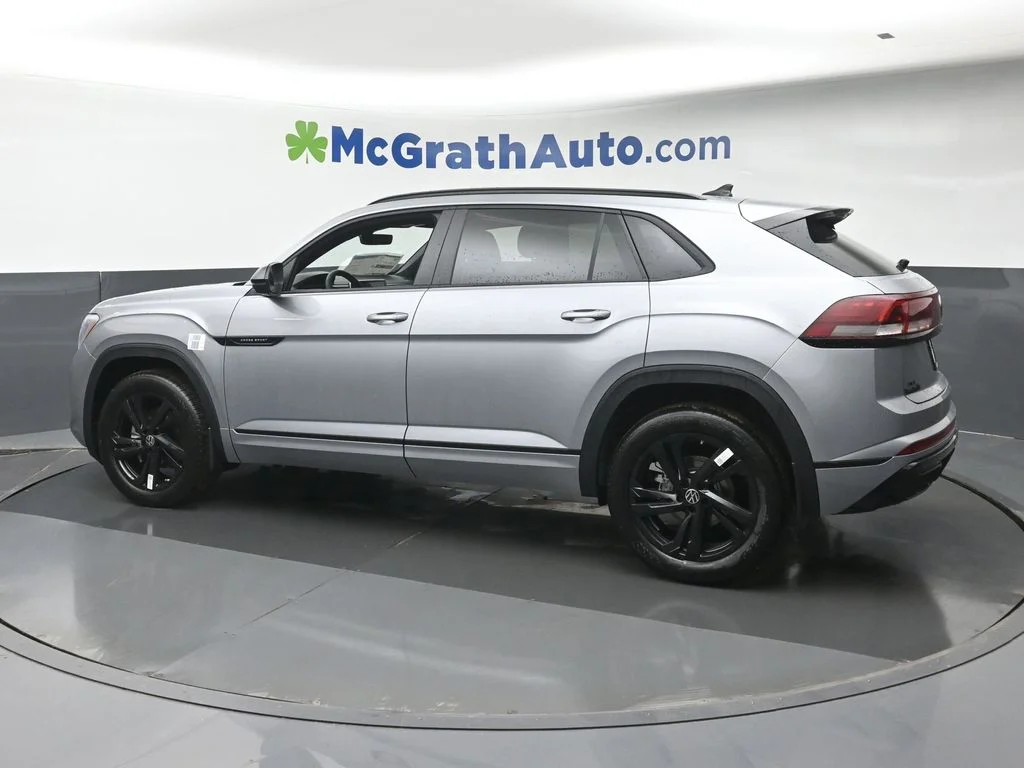 New 2026 Silver Mist Metallic Volkswagen 2.0T SEL R-Line Black image 25
