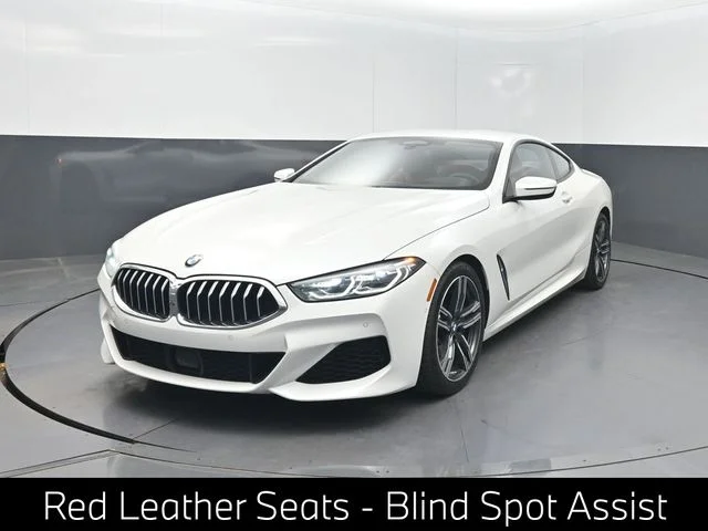 Used 2020 White BMW 840i image 1