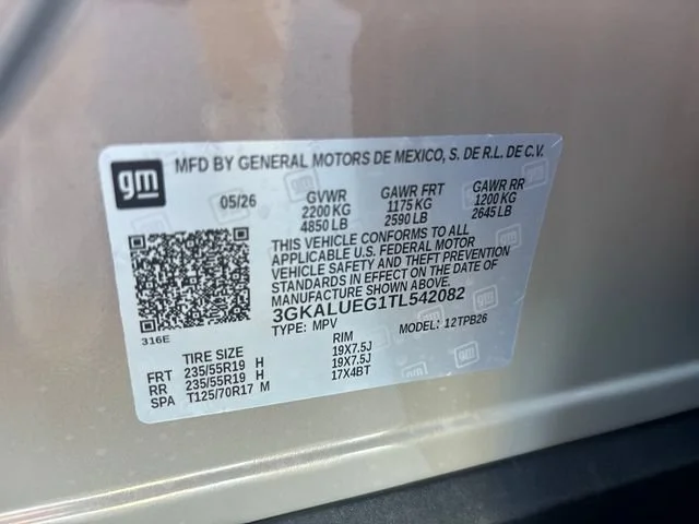 New 2026 Riverstone Metallic GMC Elevation image 32