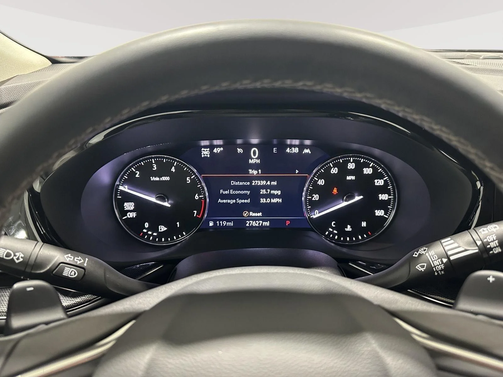 Used 2023 CINNABAR METALLIC Buick Essence image 10