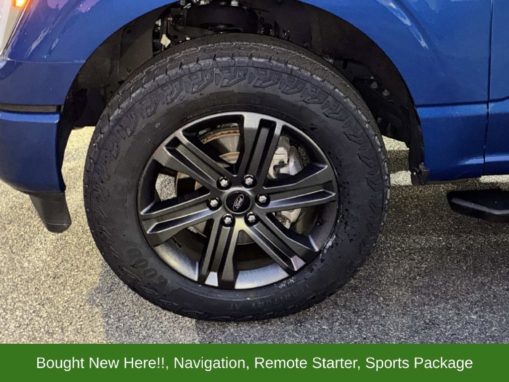 Used 2023 Blue Ford XLT image 13
