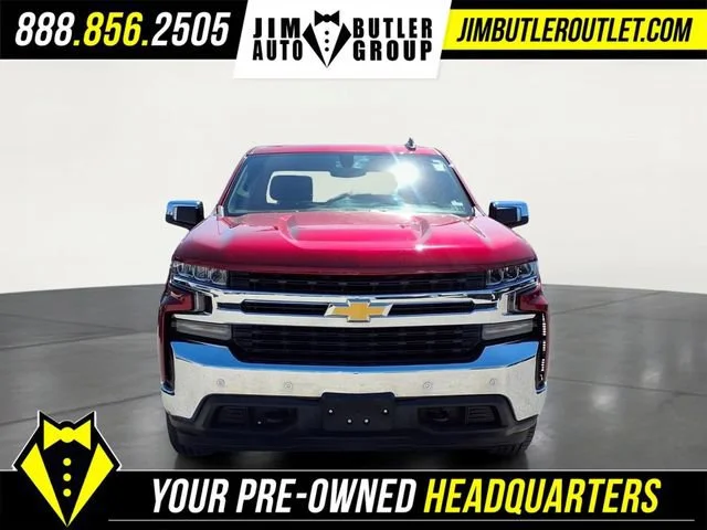 Used 2019 CAJUN RED TINTCOAT Chevrolet LT image 18