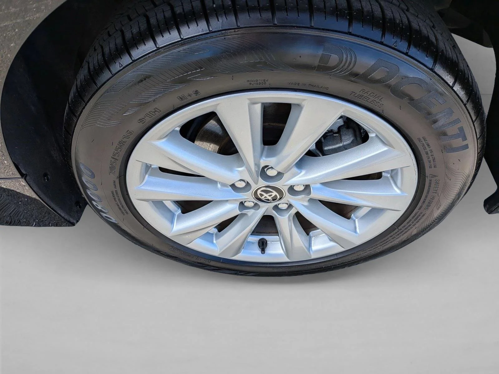Used 2024 Midnight Black Metallic Toyota Hybrid LE image 21
