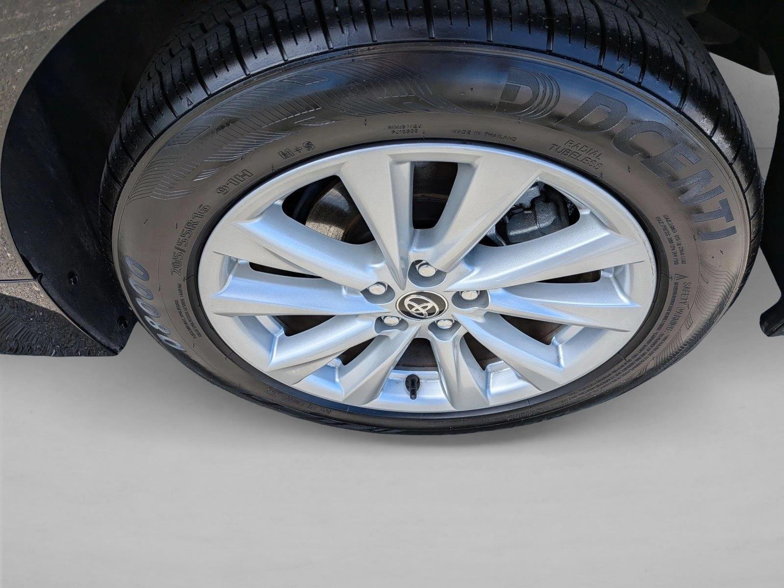 Used 2024 Midnight Black Metallic Toyota Hybrid LE image 21