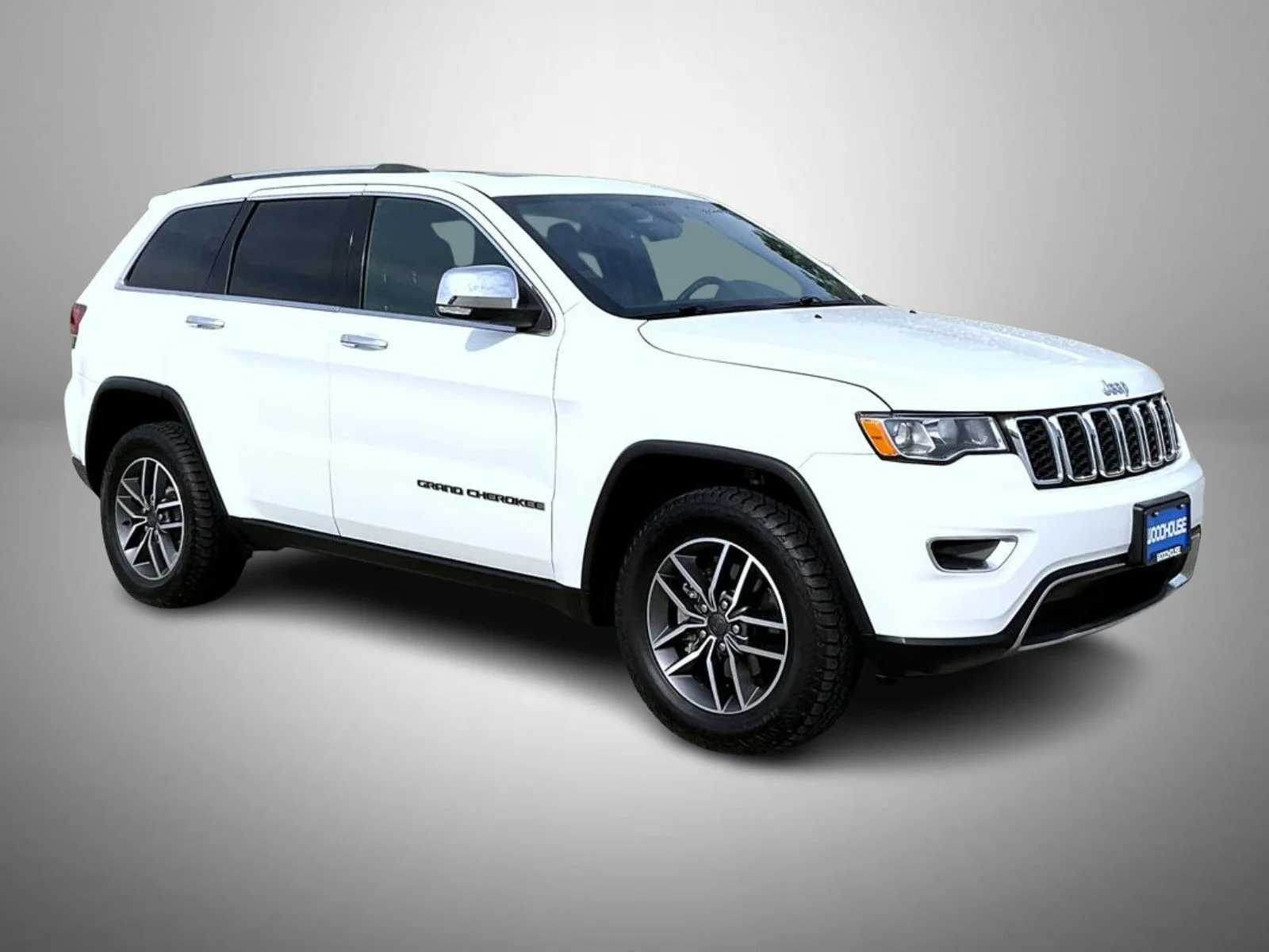 Used 2020 White Jeep Limited image 3