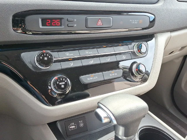 Used 2018 Blue Kia LX image 16
