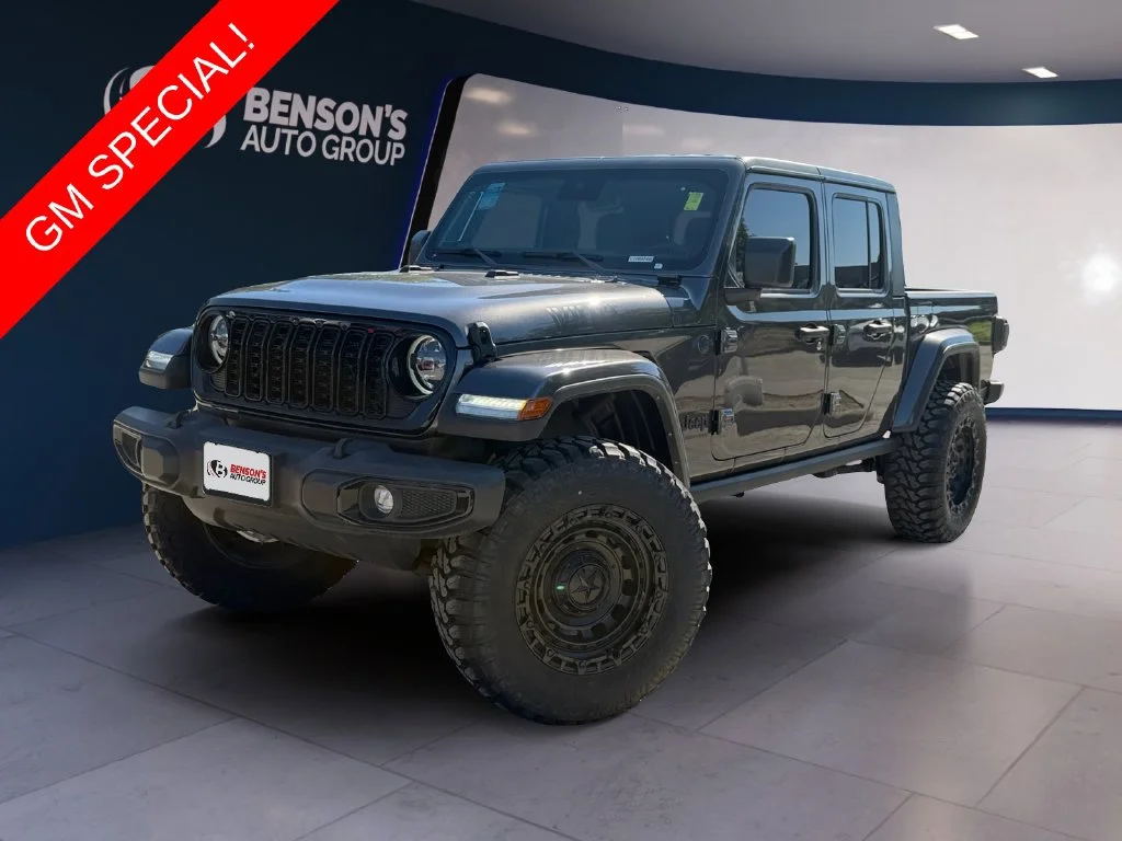 New 2024 Gray Jeep Willys image 1