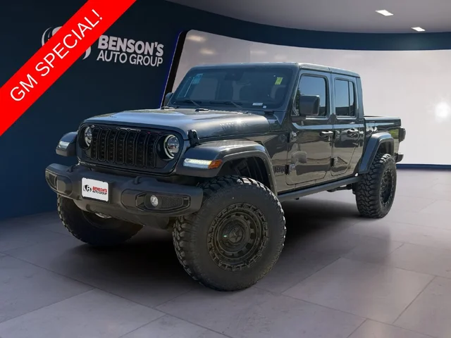 2024 Jeep Gladiator Willys