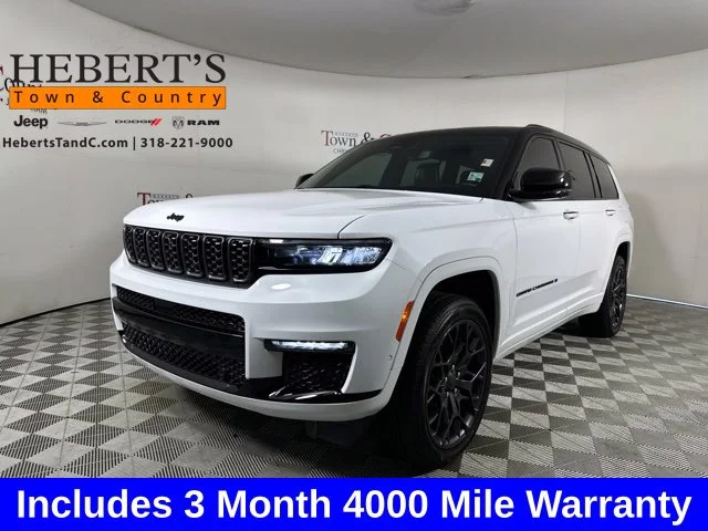 2024 Jeep Grand Cherokee L Summit