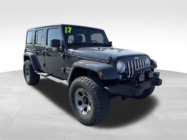 2017 Jeep Wrangler Unlimited Sahara