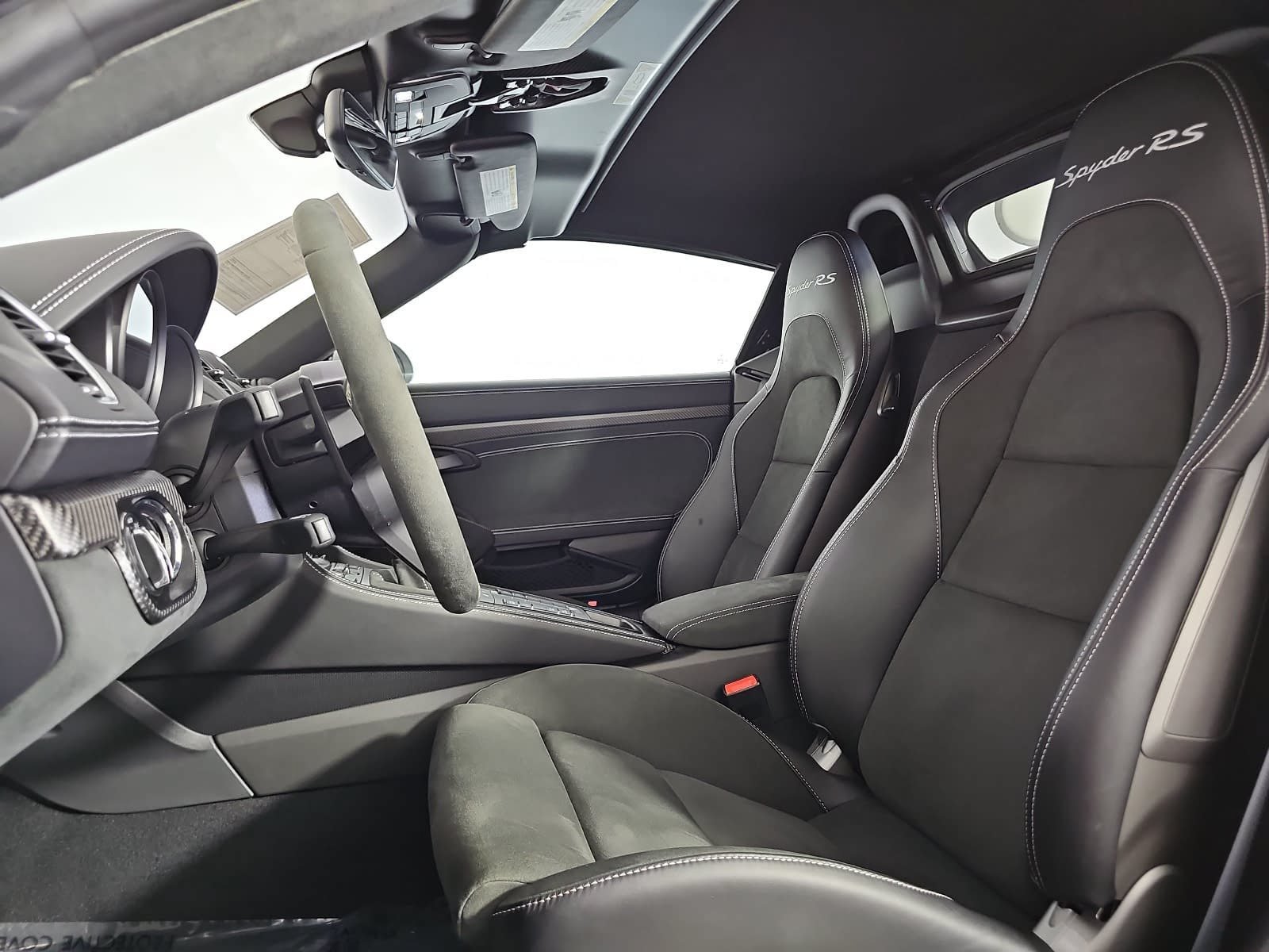 Used 2025 Silver Porsche RS image 11