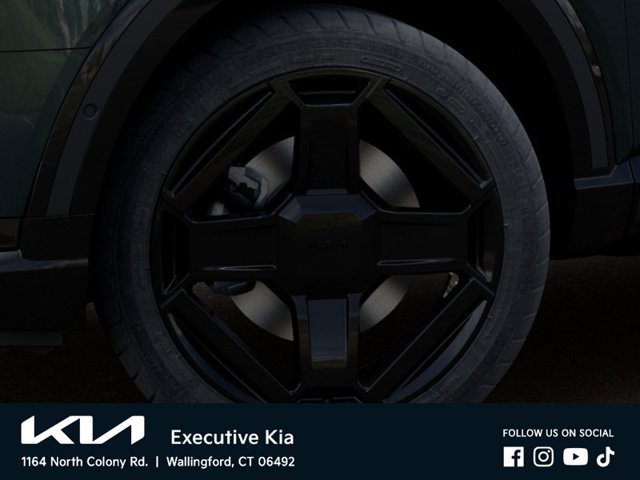 New 2027 Black Jade Green Kia X-Line SX image 9