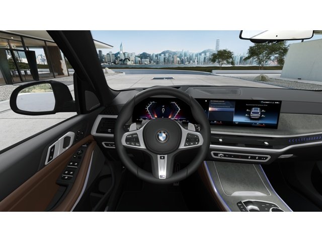 New 2026 Tanzanite Blue II Metallic BMW xDrive40i image 13