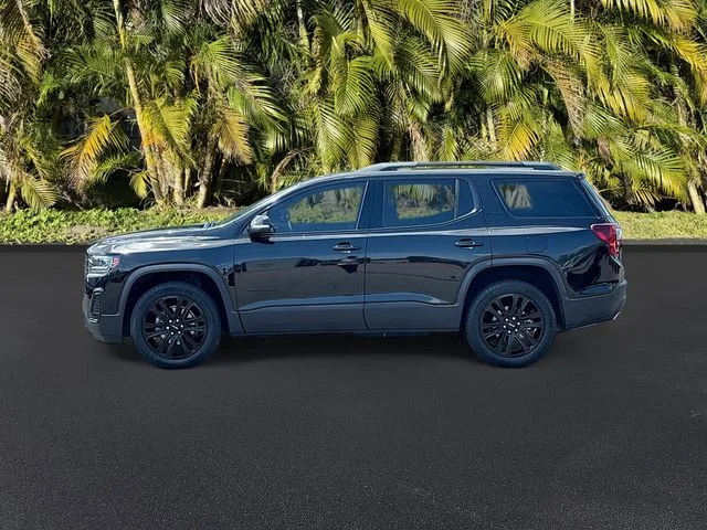 Used 2023 Black GMC SLE image 8