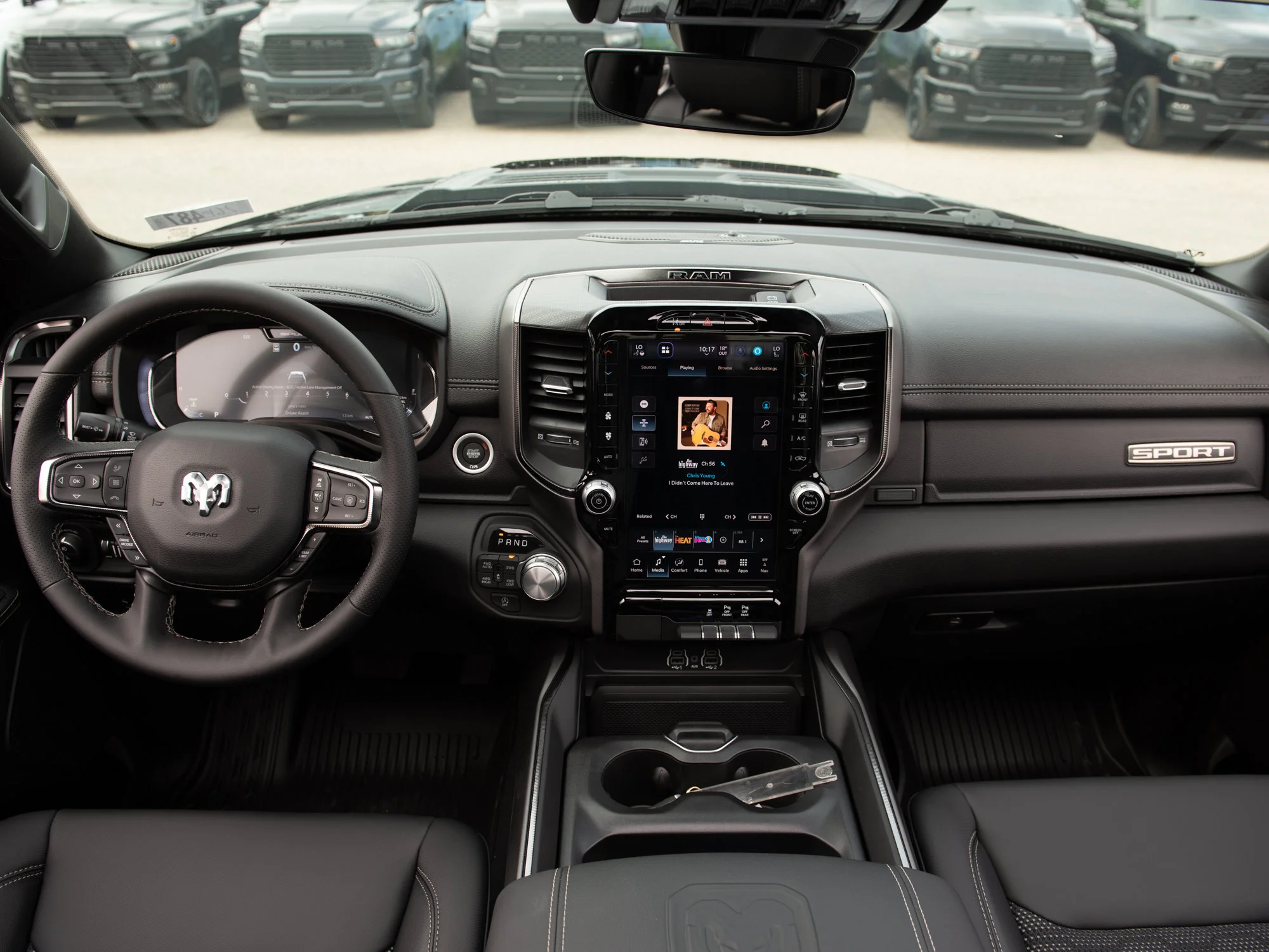 New 2026 Black RAM Sport* image 12