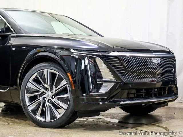 New 2025 Stellar Black Metallic Cadillac Luxury 3 image 2