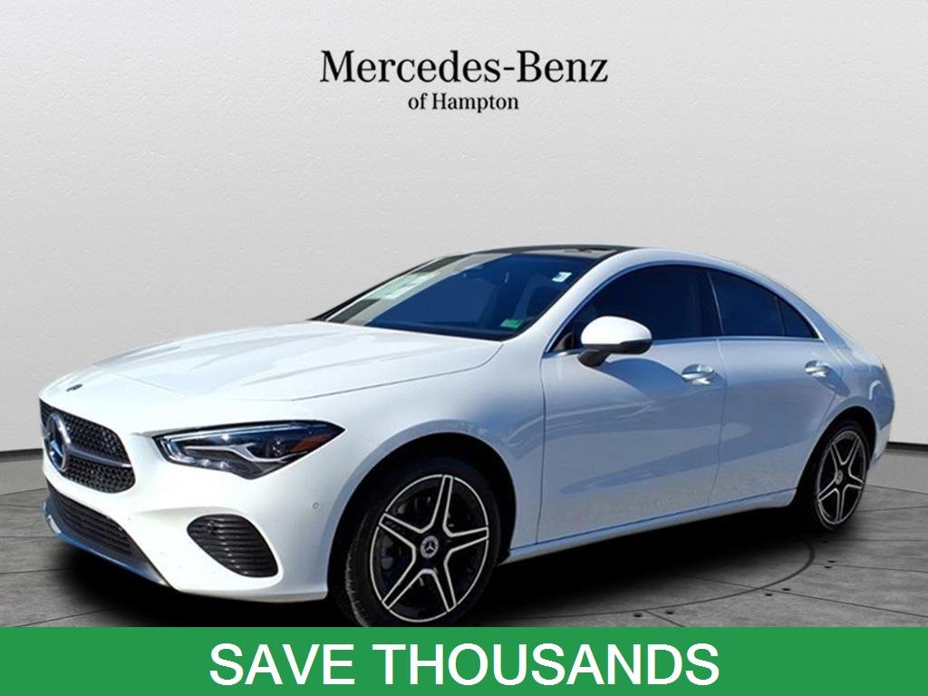 Used 2026 Polar White Mercedes-Benz CLA 250 image 1