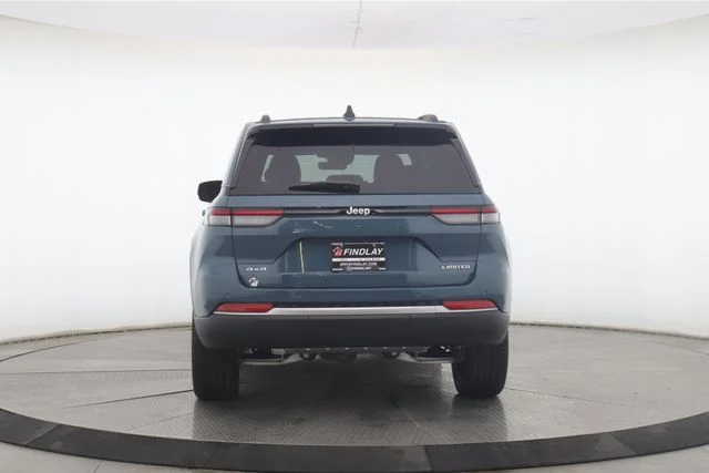 New 2026 Steel Blue Exterior Paint Jeep Limited image 11
