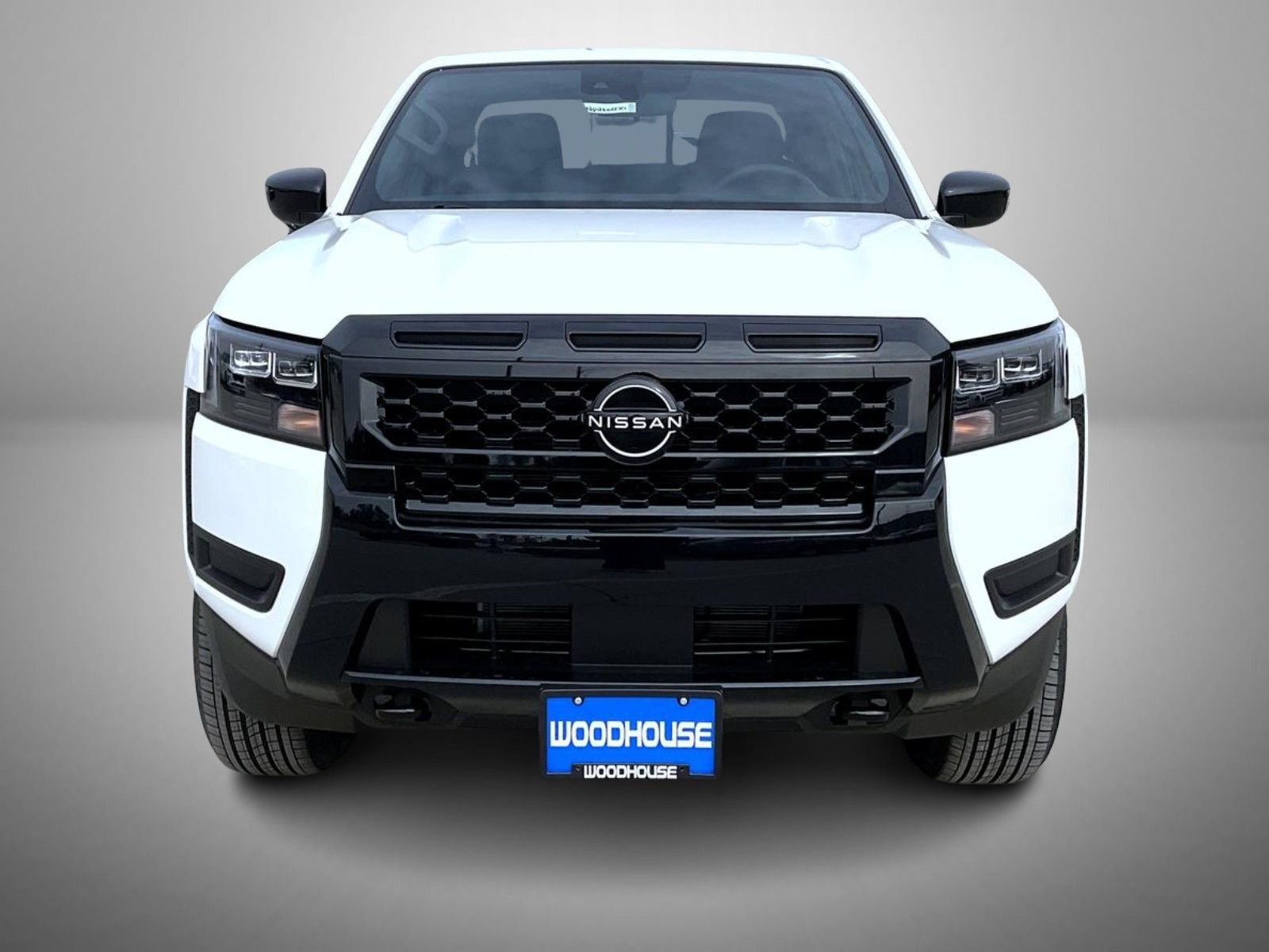 New 2026 Glacier White Nissan SV image 2