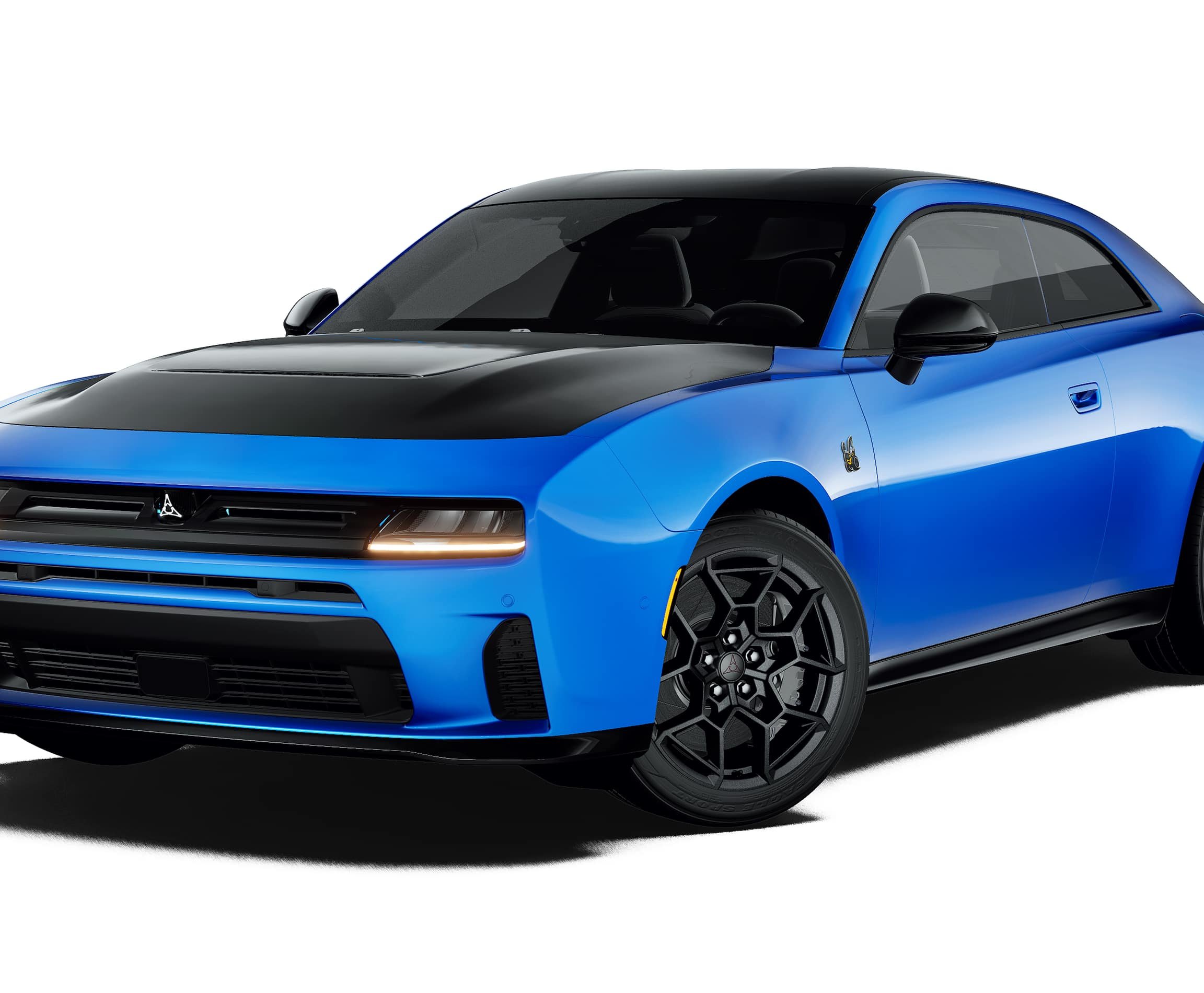 New 2027 Bludicrous Exterior Paint Dodge  image 1