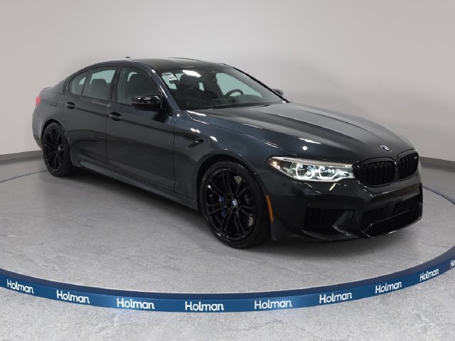 Used 2020 Singapore Gray Metallic BMW Competition image 4