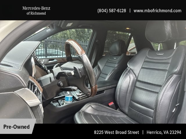 Used 2017 White Mercedes-Benz GLE 63 AMG® image 14
