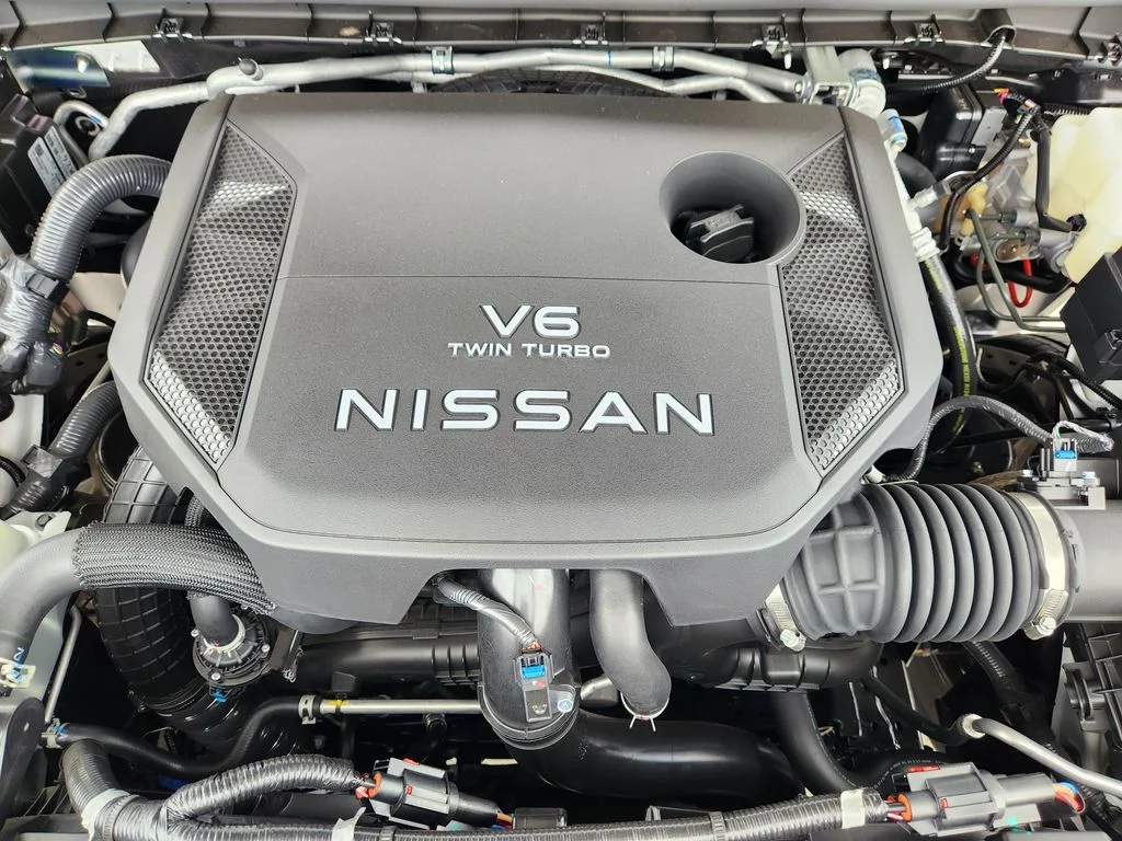 New 2026 Aspen White TriCoat Nissan Platinum image 21