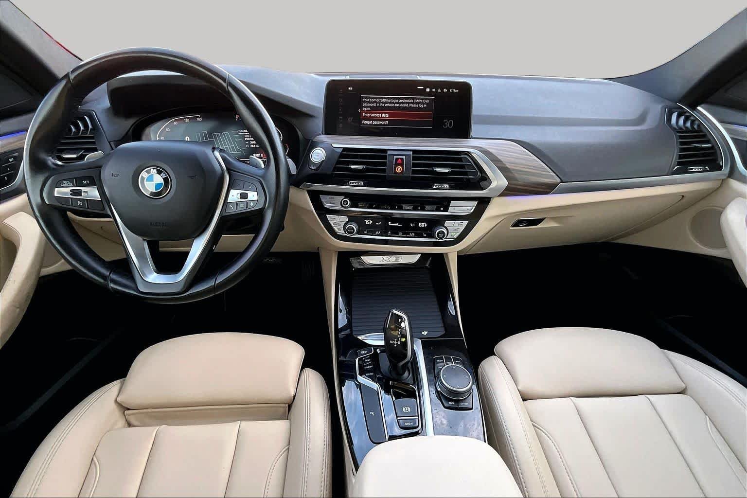 Used 2021 Dark Graphite Metallic BMW sDrive30i image 15