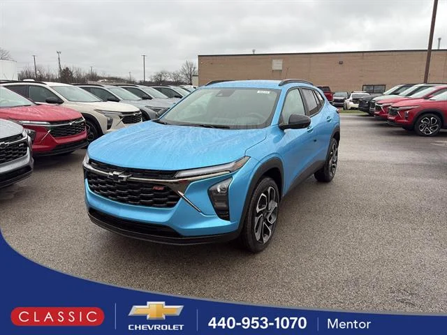 2026 Chevrolet Trax 2RS
