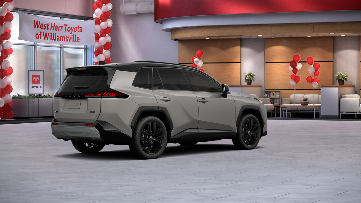 New 2026 Meteor Shower with Midnight Black Metallic roof Toyota XSE image 10