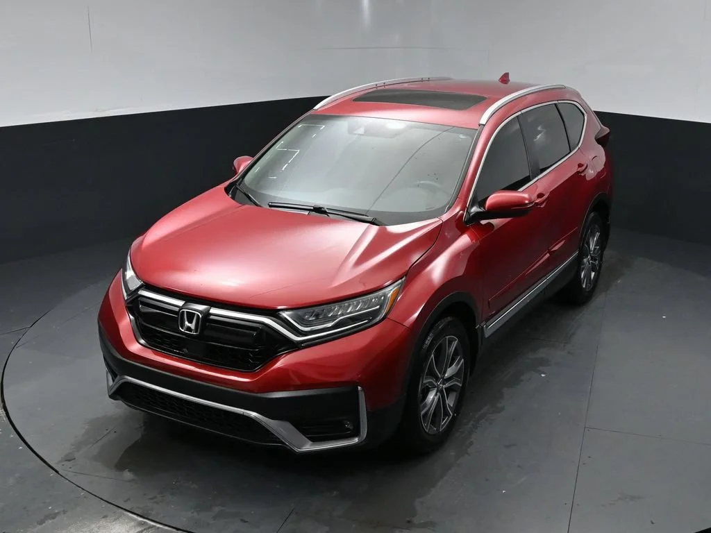Certified Used 2022 Red Honda Touring image 8