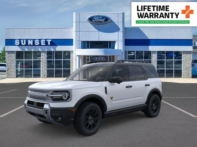 2025 Ford Bronco Sport Badlands