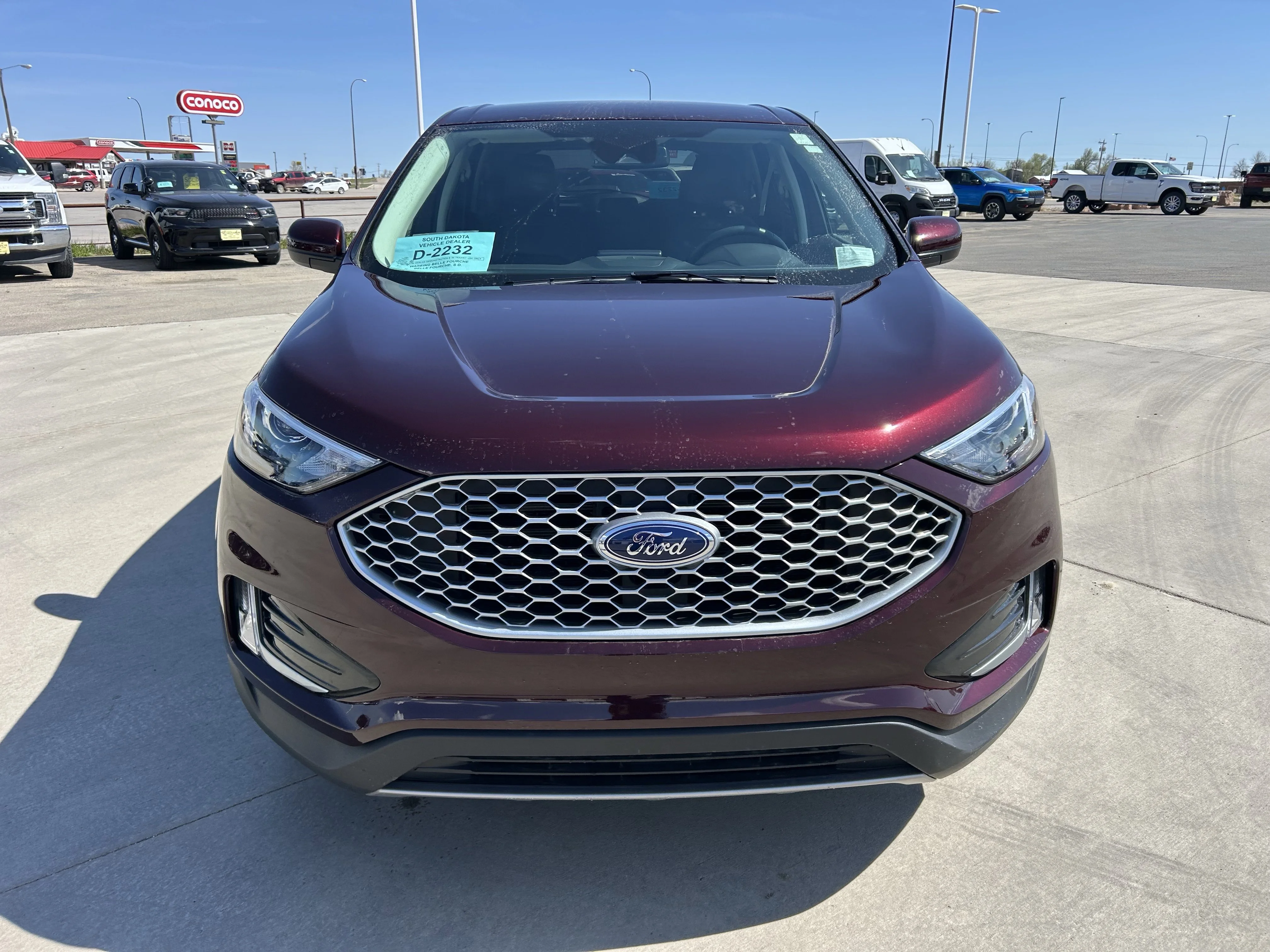 Used 2023 Red Ford SEL image 2