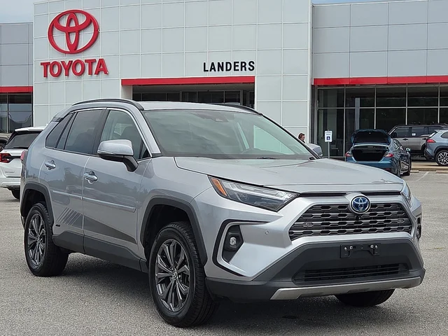 2023 Toyota RAV4 Hybrid Limited