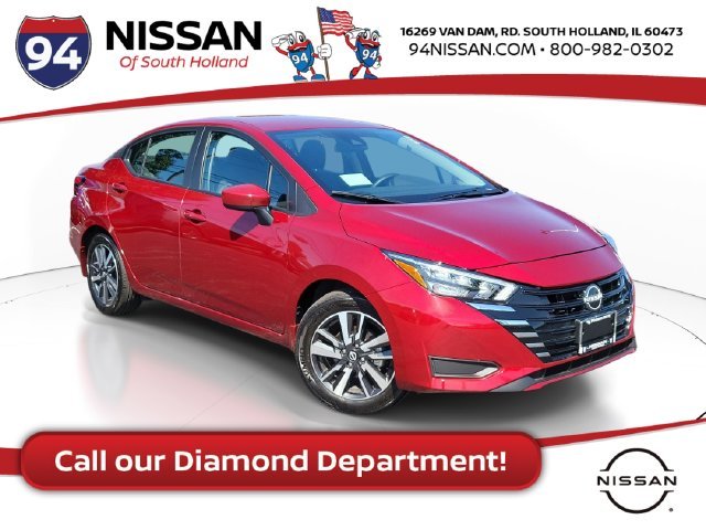 Certified Used 2025 Red Nissan 1.6 SV image 1
