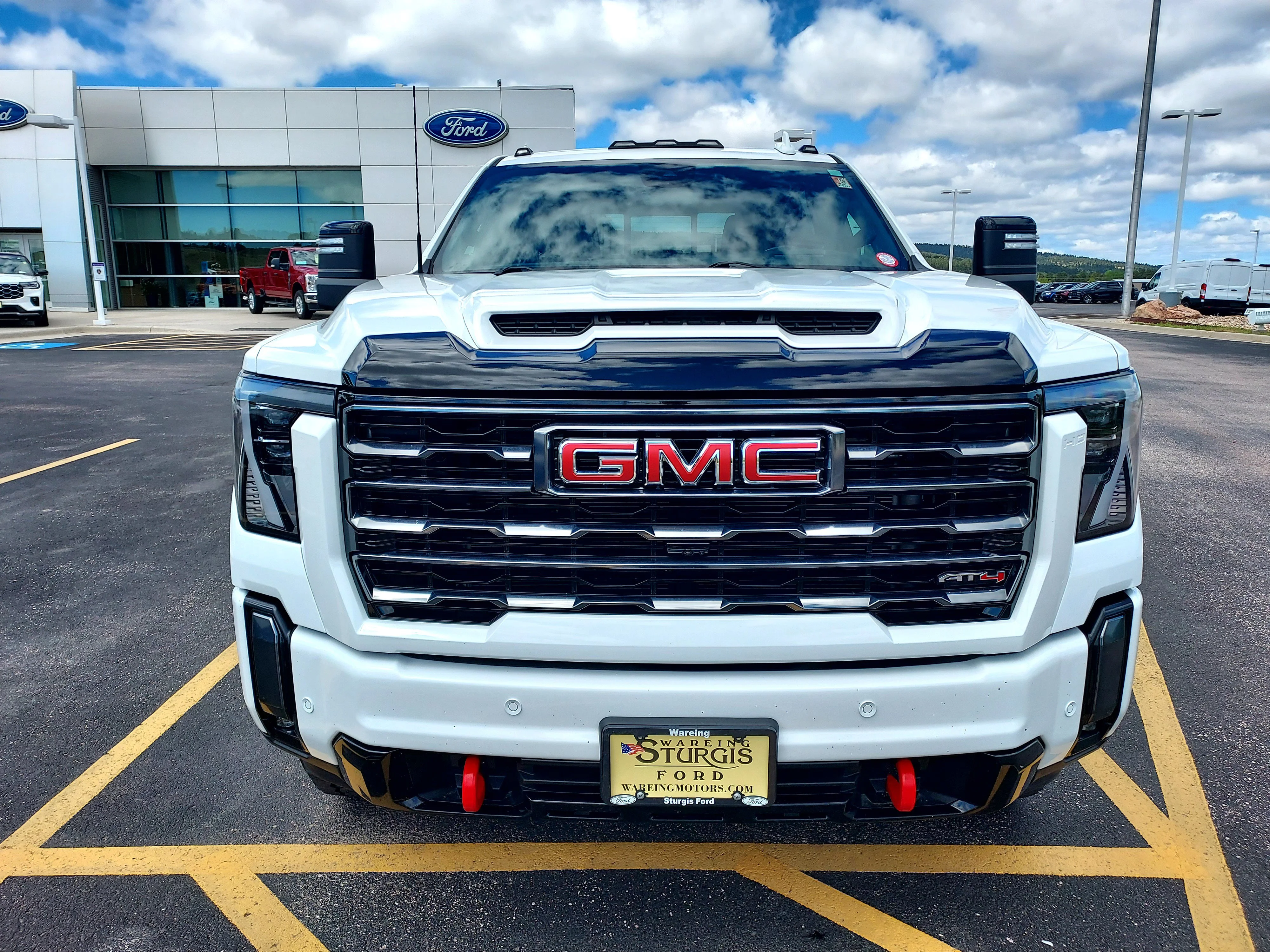 Used 2024 Summit White GMC AT4 image 12