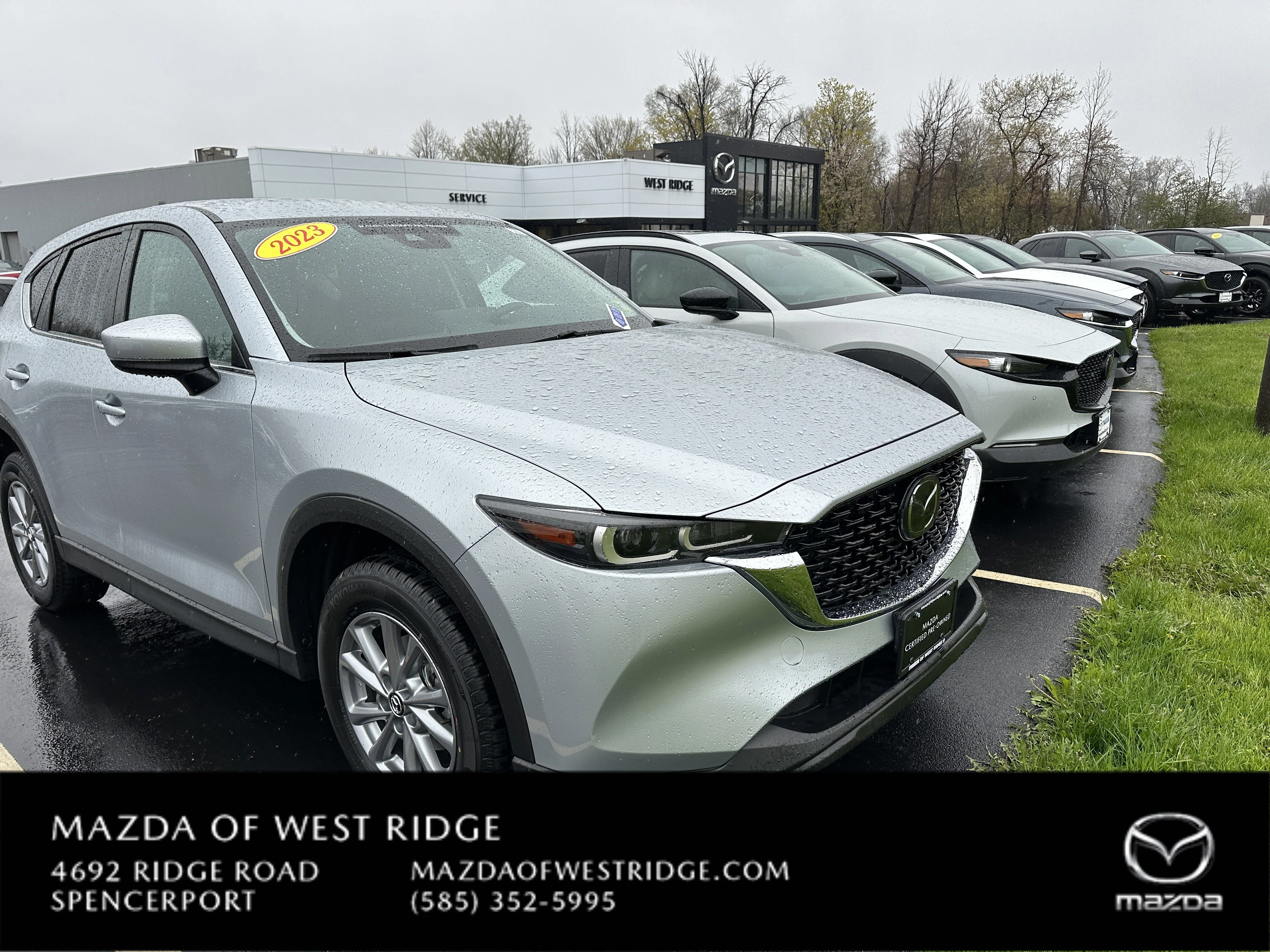 2023 Mazda CX-5 S Select Package