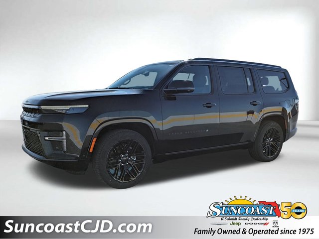 2026 Jeep Grand Wagoneer Limited Reserve