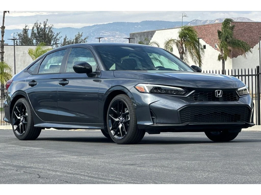 New 2026 Meteorite Gray Metallic Honda Sport image 2