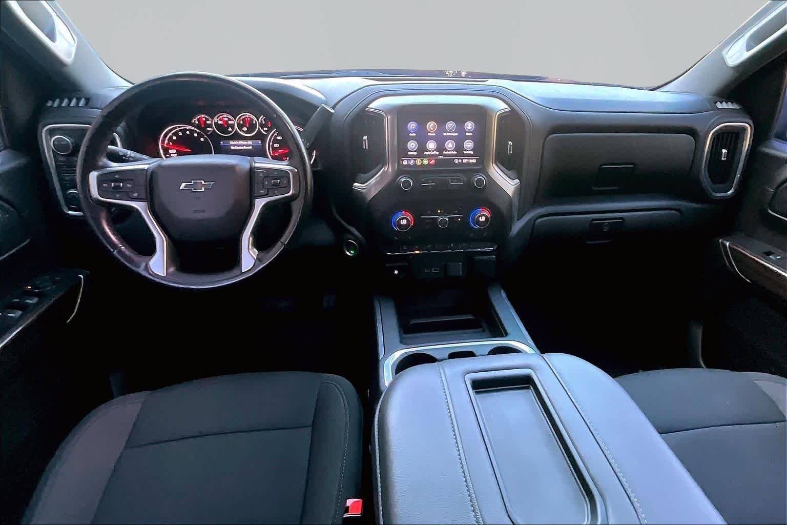 Used 2021 Satin Steel Metallic Chevrolet LT Trail Boss image 16