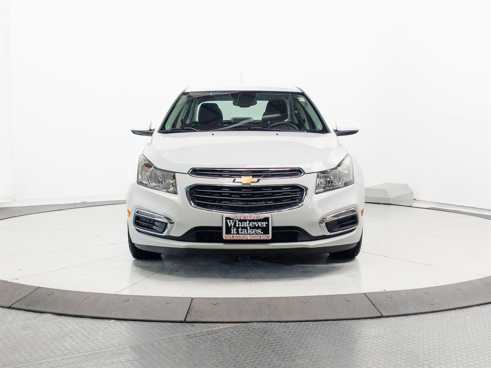 Used 2015 Chevrolet Cruze 1LT with VIN 1G1PC5SB6F7207826 for sale in Schaumburg, IL
