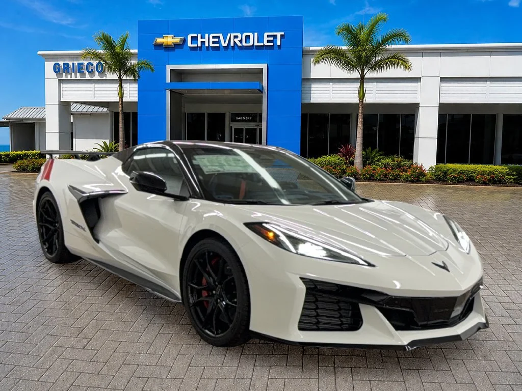 2027 Chevrolet Corvette