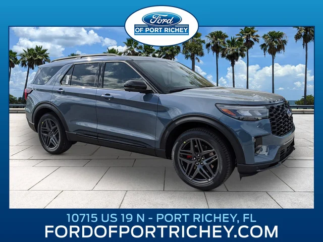 2026 Ford Explorer ST