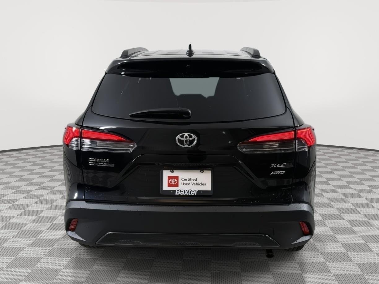 Certified Used 2026 Jet Black Toyota XLE image 13