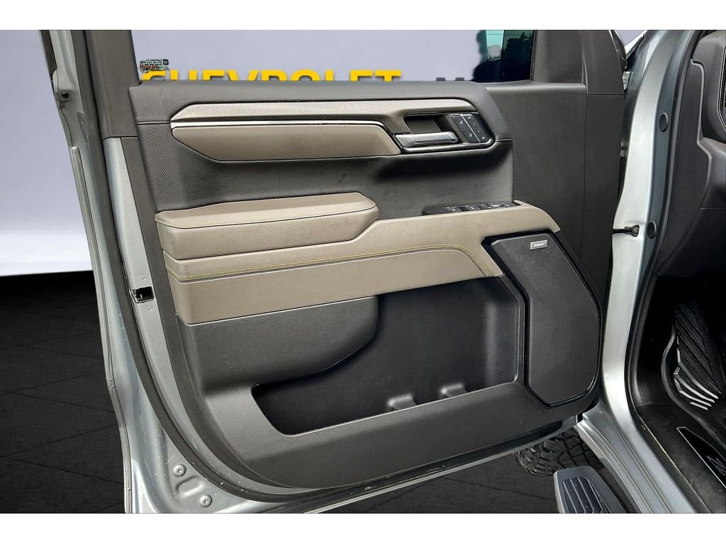 Used 2024 Sterling Gray Metallic Chevrolet ZR2 image 16