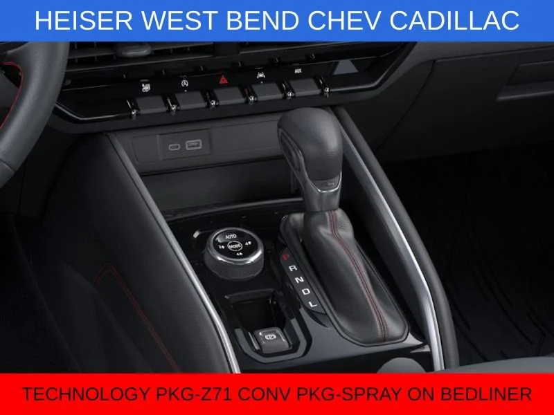 New 2026 Black Chevrolet Z71 image 23