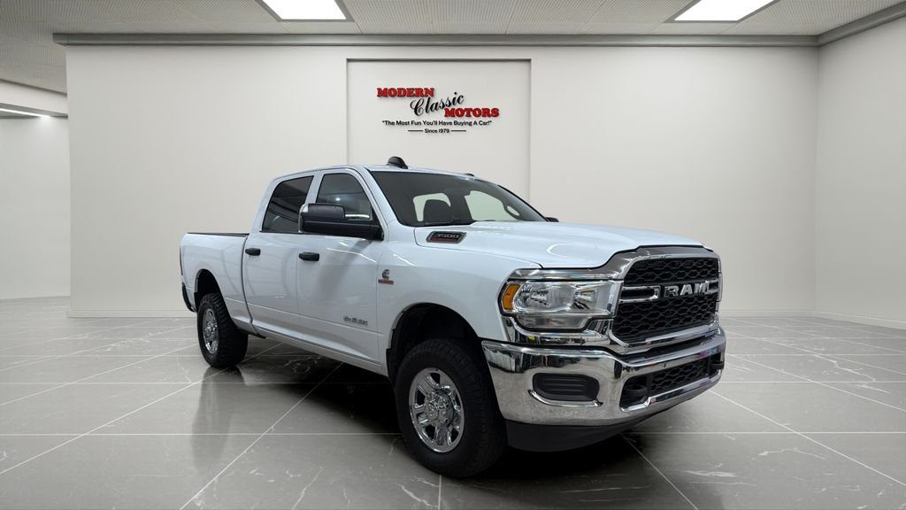 2022 RAM 3500 Tradesman 4X4 Crew Cab SWB's photo
