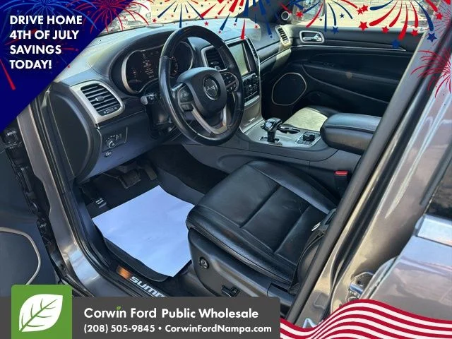 Used 2015 Gray Jeep Summit image 12